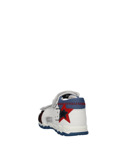 Balducci sandali con chiusura a doppio strappo