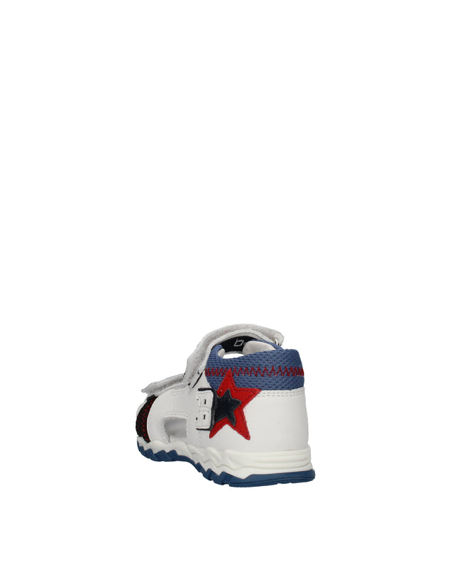 Balducci sandali con chiusura a doppio strappo