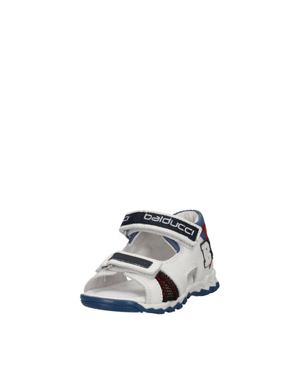 Balducci sandali con chiusura a doppio strappo