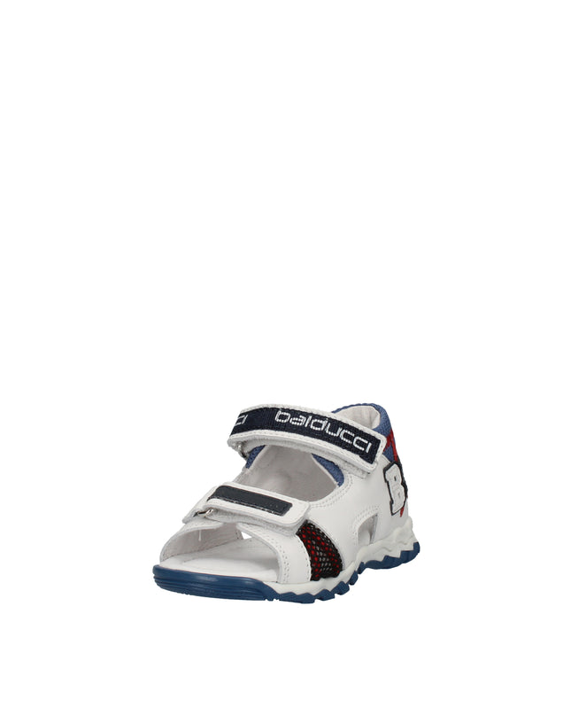 Balducci sandali con chiusura a doppio strappo