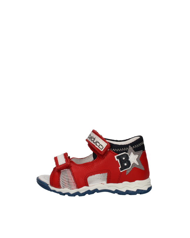 Balducci sandali con chiusura a doppio strappo