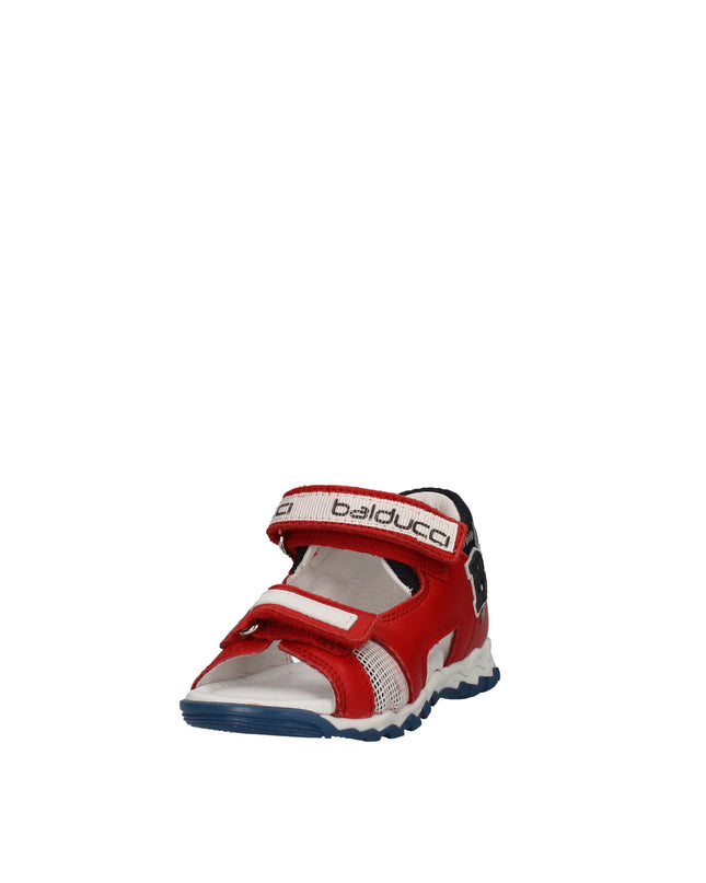 Balducci sandali con chiusura a doppio strappo