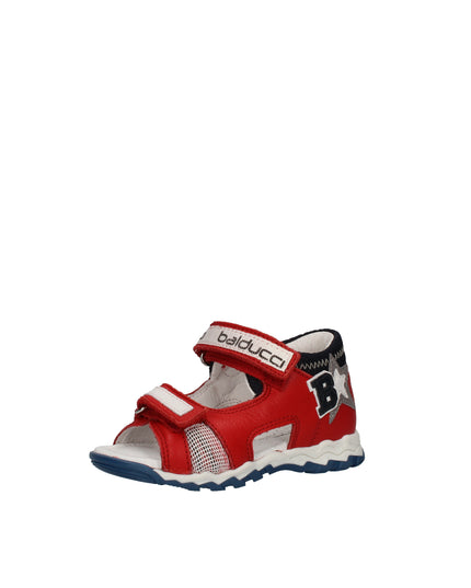 Balducci sandali con chiusura a doppio strappo