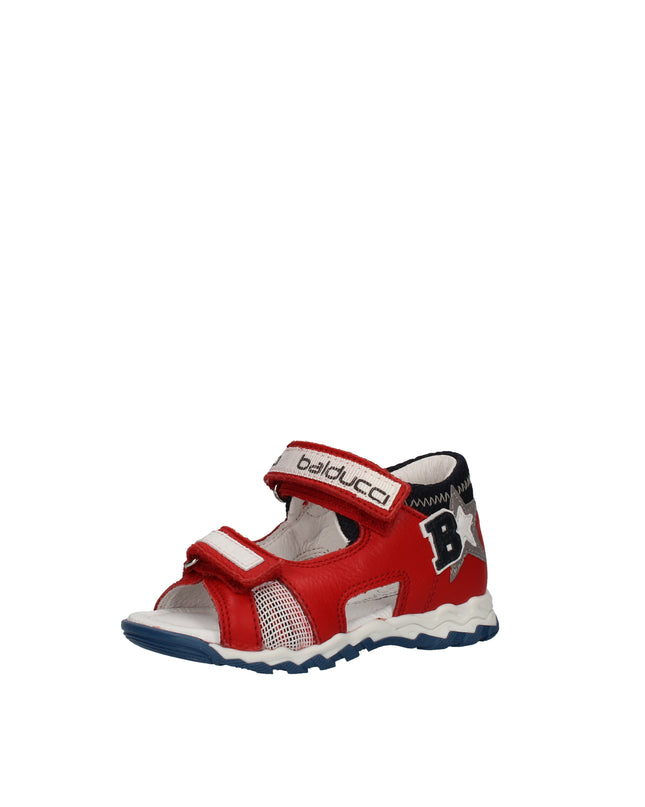 Balducci sandali con chiusura a doppio strappo