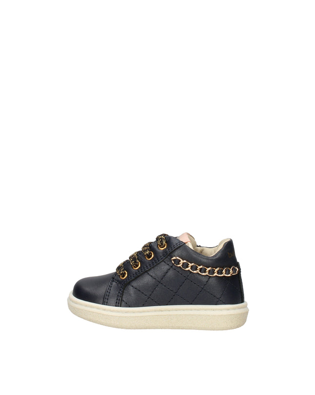 Balducci sneakers in pelle con catena