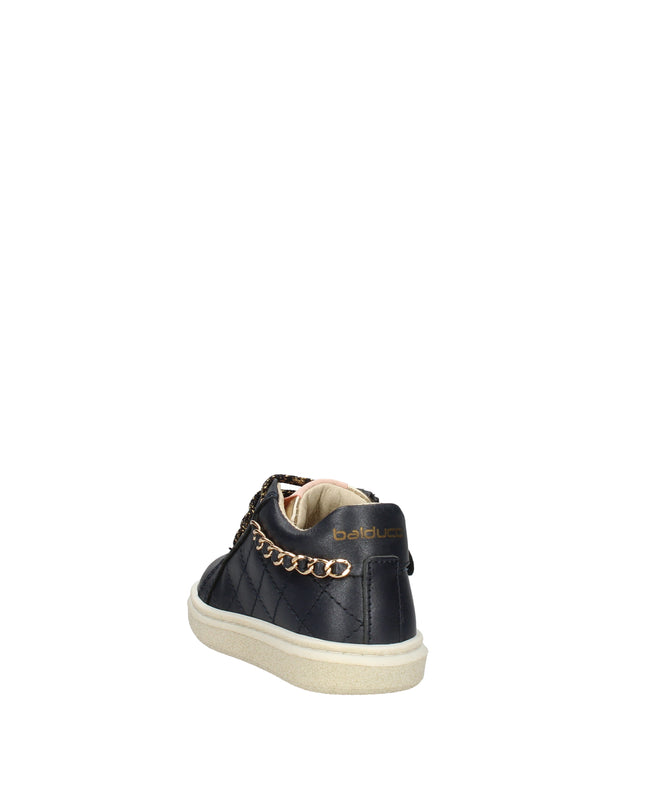 Balducci sneakers in pelle con catena