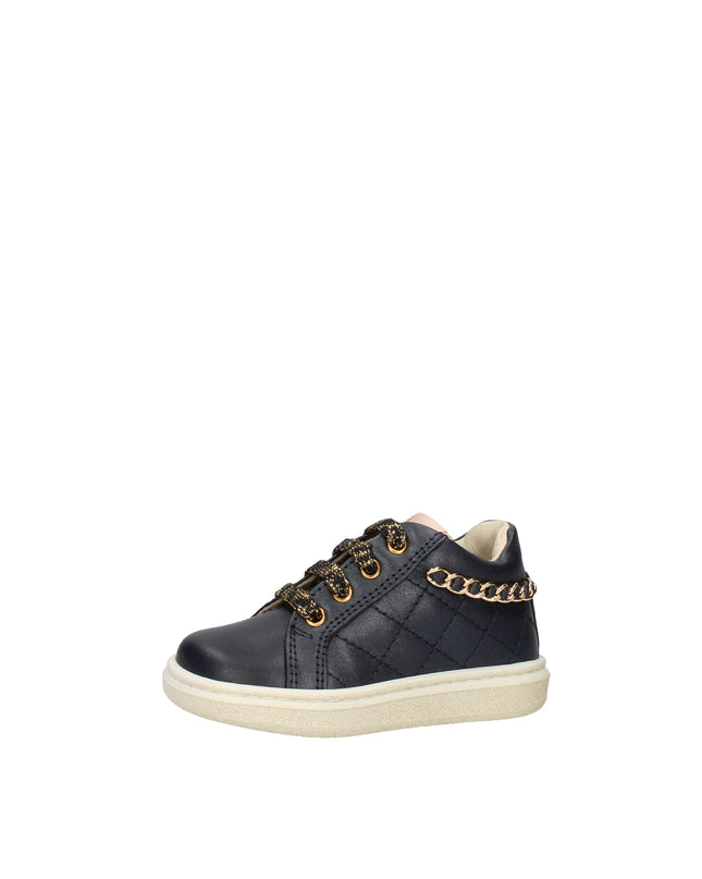 Balducci sneakers in pelle con catena