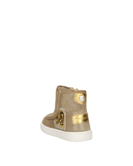 Balducci stivaletti glitterati con cuore