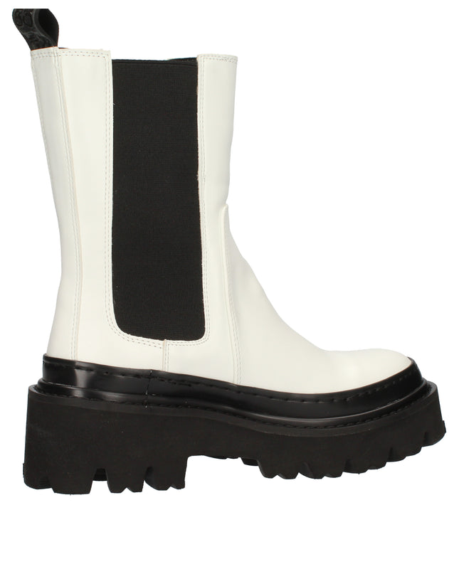 Colors Of California stivaletti chelsea fondo roccia