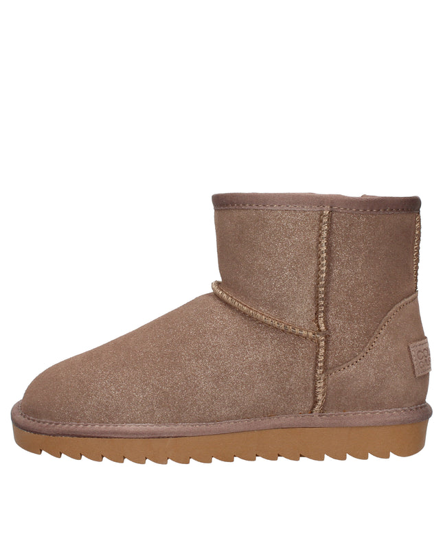 Colors Of California stivali da neve imbottiti glitterati