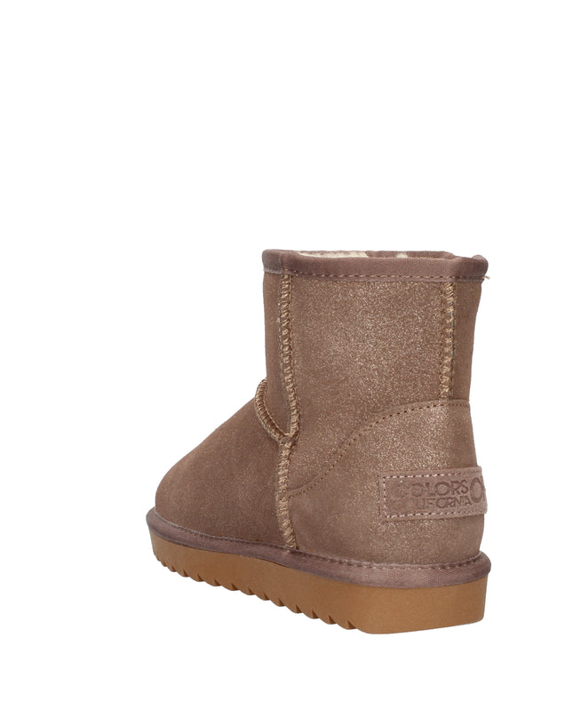 Colors Of California stivali da neve imbottiti glitterati