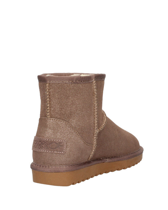 Colors Of California stivali da neve imbottiti glitterati