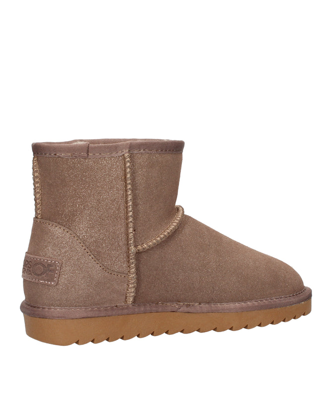 Colors Of California stivali da neve imbottiti glitterati