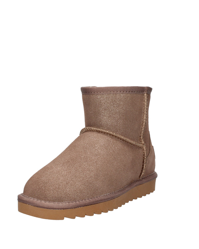 Colors Of California stivali da neve imbottiti glitterati