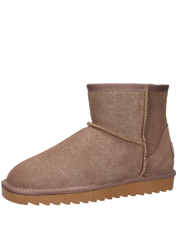 Colors Of California stivali da neve imbottiti glitterati