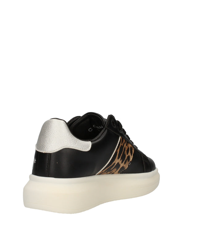 Gio Cellini sneakers con disegni, stampa animalier e borchie