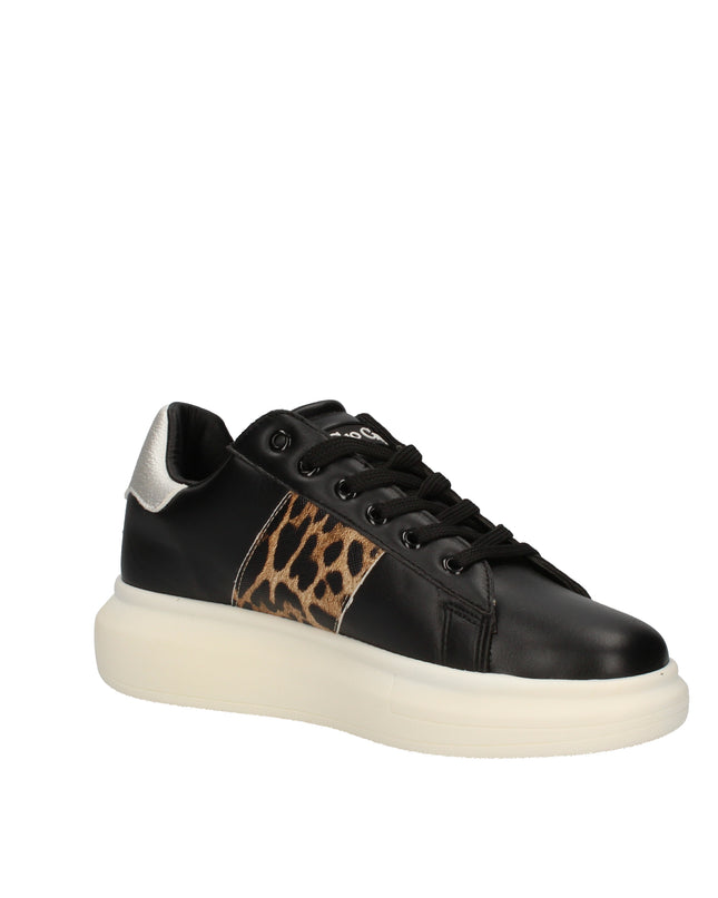 Gio Cellini sneakers con disegni, stampa animalier e borchie