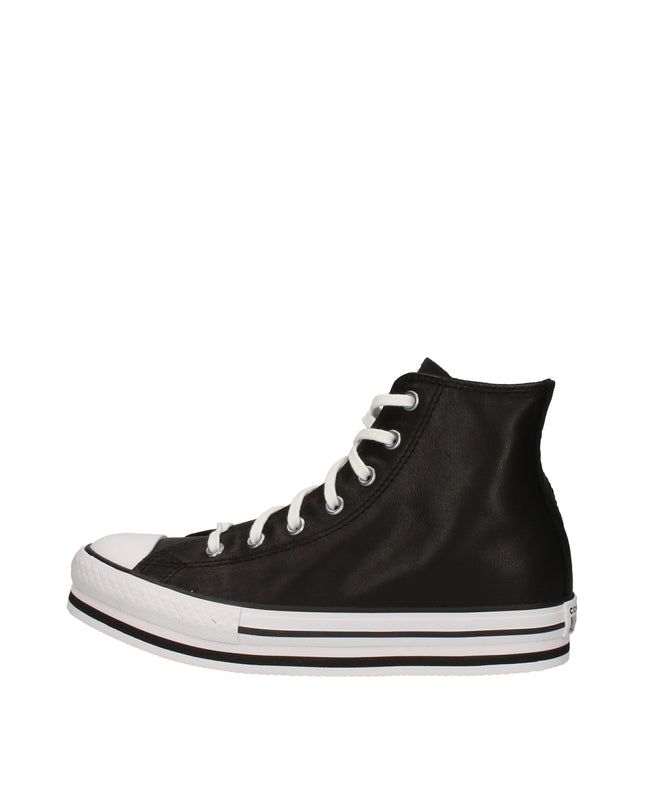 Converse Chuck Taylor All Star Platform sneakers alte in pelle