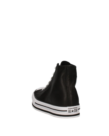 Converse Chuck Taylor All Star Platform sneakers alte in pelle
