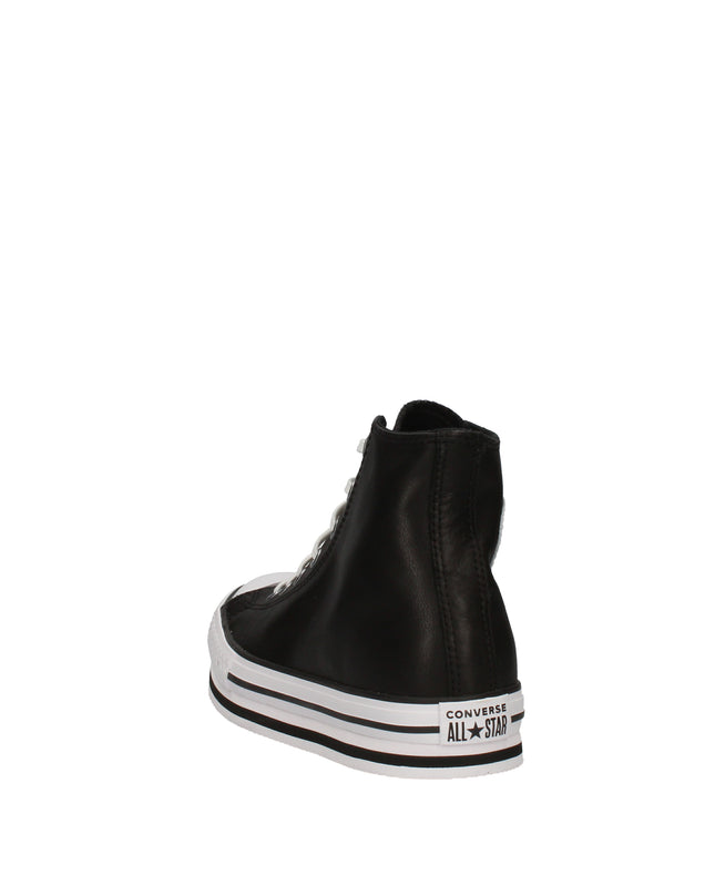 Converse Chuck Taylor All Star Platform sneakers alte in pelle