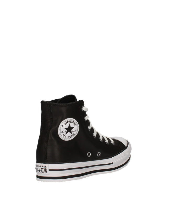 Converse Chuck Taylor All Star Platform sneakers alte in pelle