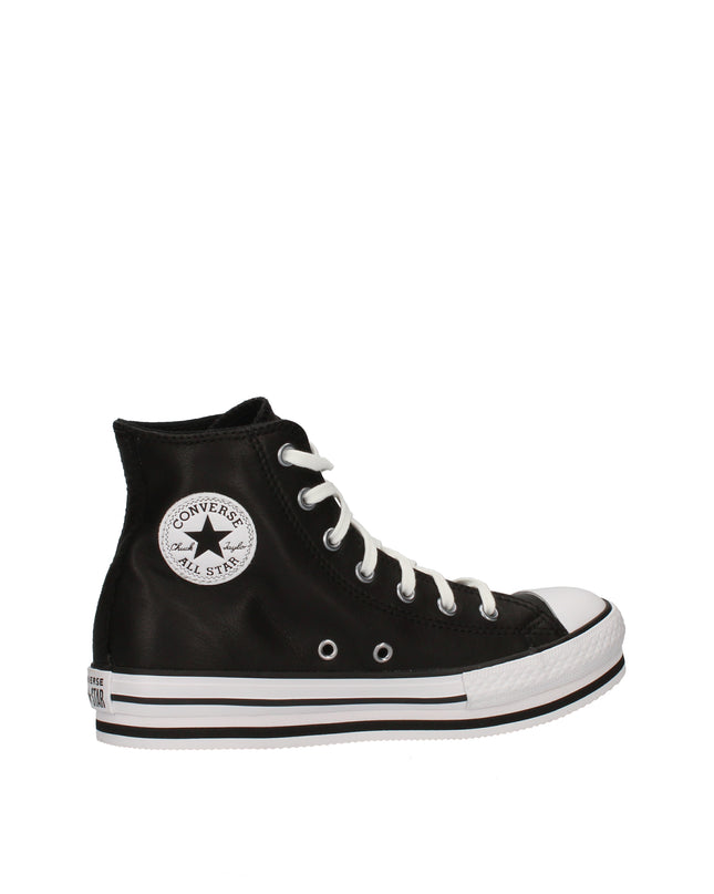 Converse Chuck Taylor All Star Platform sneakers alte in pelle