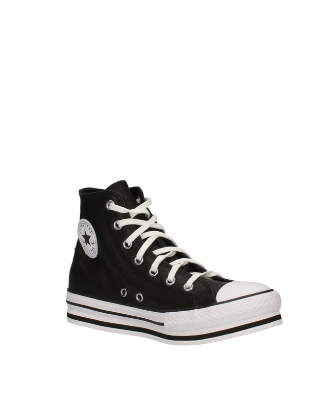 Converse Chuck Taylor All Star Platform sneakers alte in pelle