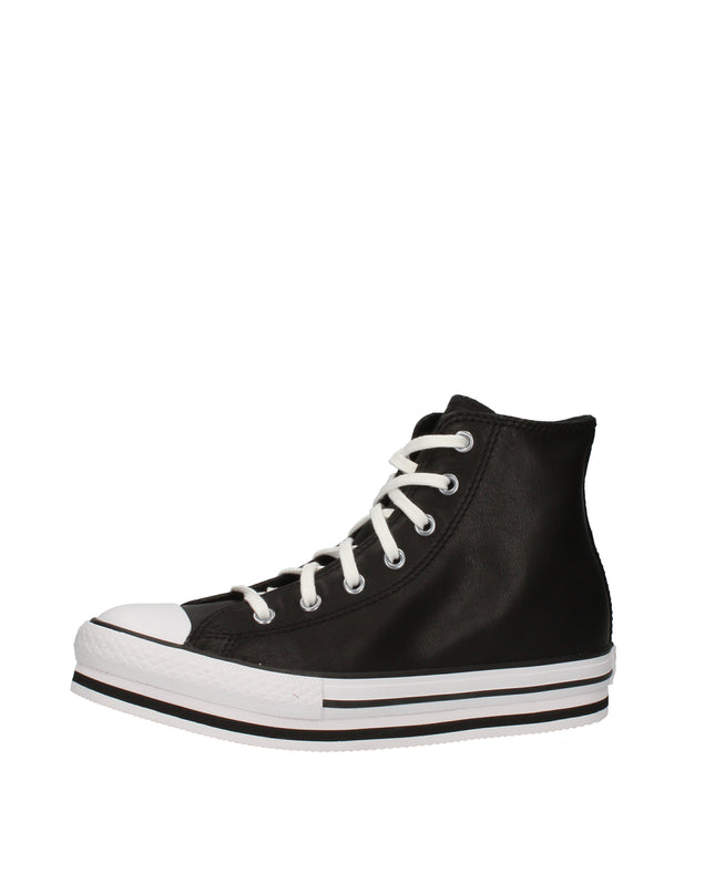 Converse Chuck Taylor All Star Platform sneakers alte in pelle