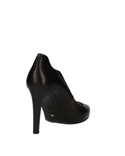 Nero Giardini decolletè in pelle con tacco a stiletto