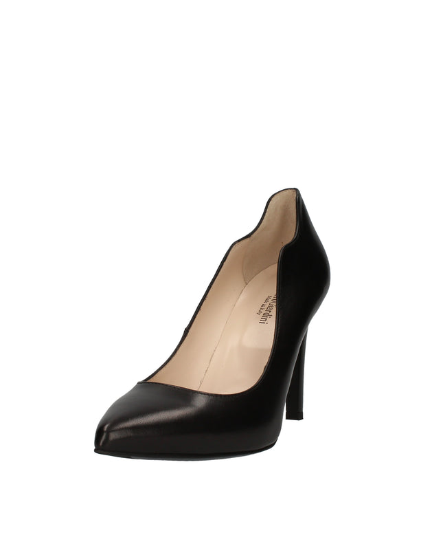 Nero Giardini decolletè in pelle con tacco a stiletto