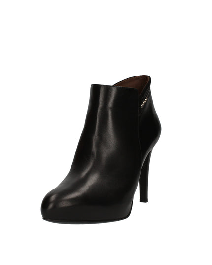 Nero Giardini tronchetti con tacco sottile