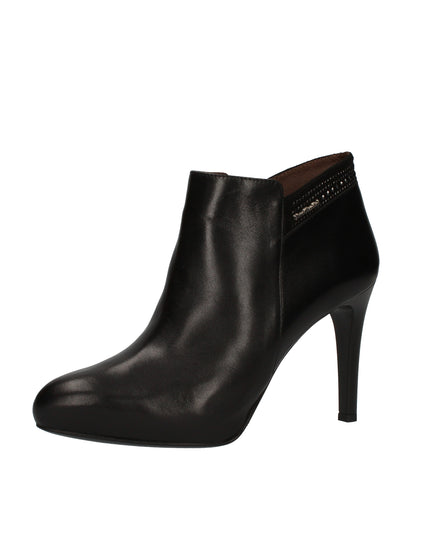 Nero Giardini tronchetti con tacco sottile