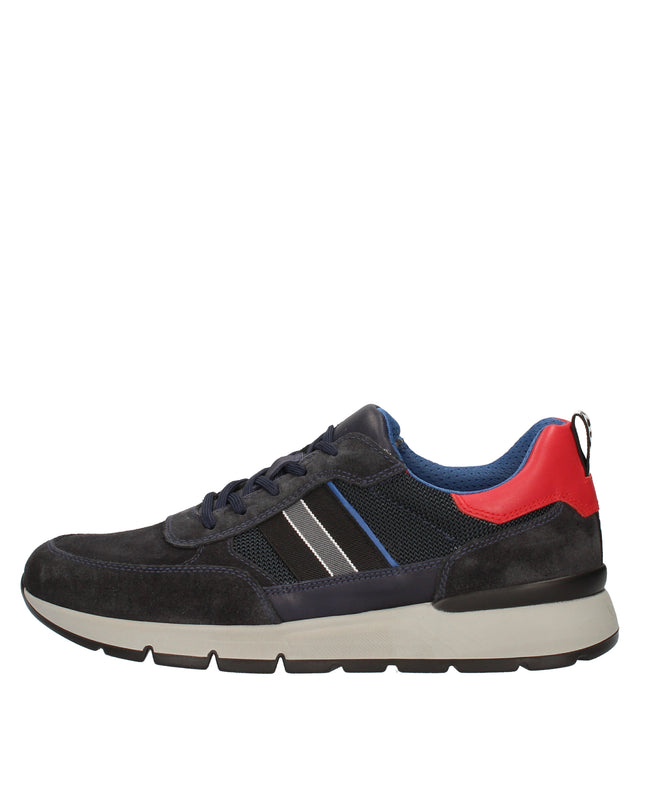 Nero Giardini sneakers in camoscio e tessuto tecnico