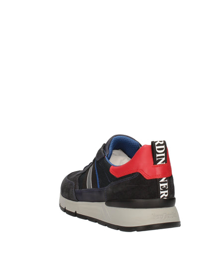 Nero Giardini sneakers in camoscio e tessuto tecnico