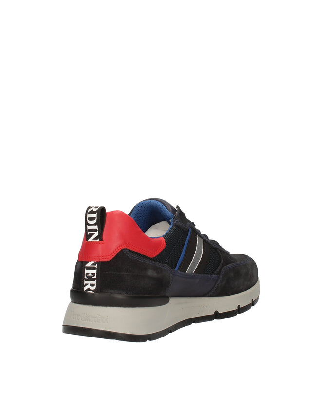 Nero Giardini sneakers in camoscio e tessuto tecnico