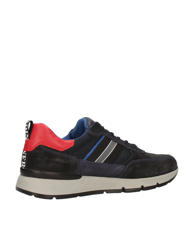Nero Giardini sneakers in camoscio e tessuto tecnico
