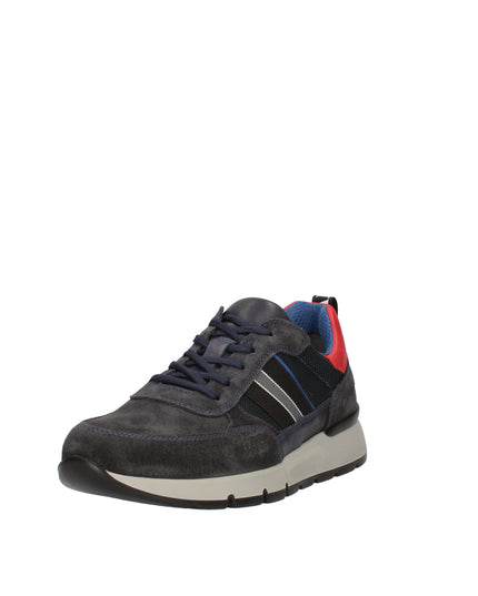 Nero Giardini sneakers in camoscio e tessuto tecnico