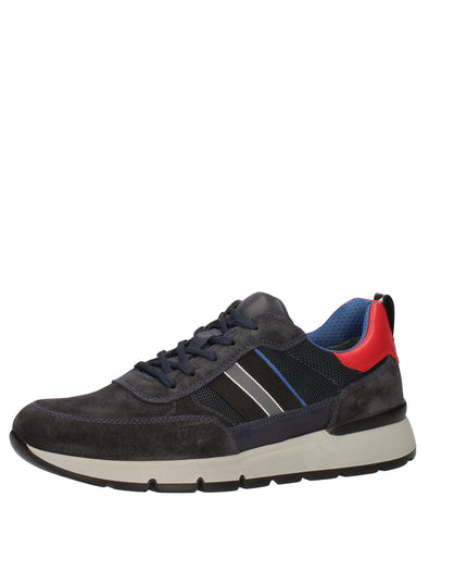 Nero Giardini sneakers in camoscio e tessuto tecnico