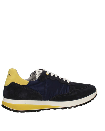 Igi&co sneakers in pelle e tessuto