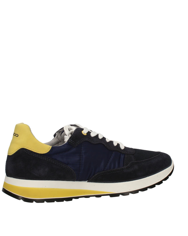 Igi&co sneakers in pelle e tessuto