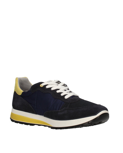 Igi&co sneakers in pelle e tessuto