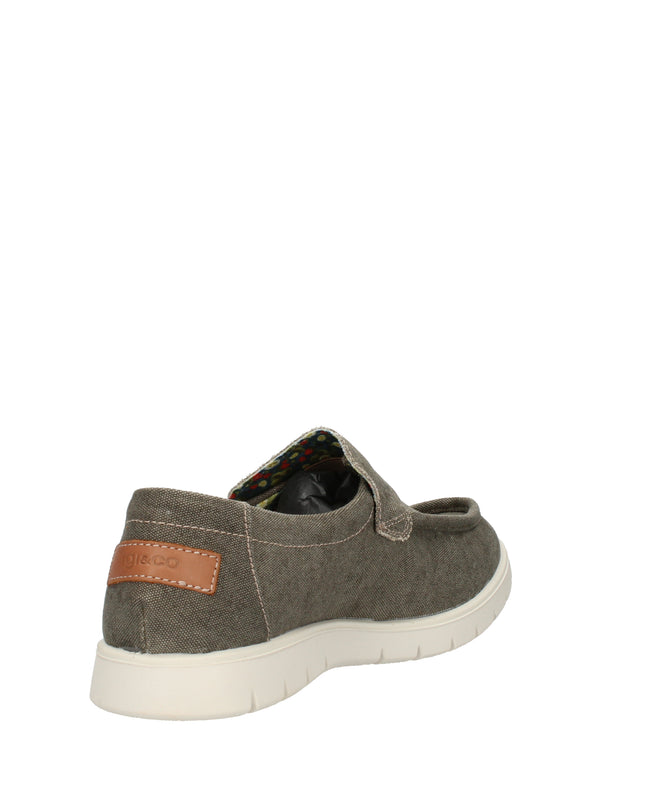 Igi&co mocassini in tessuto