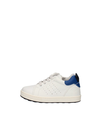 Balducci sneakers in pelle con zip laterale