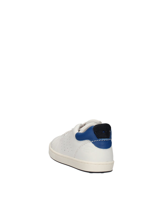 Balducci sneakers in pelle con zip laterale