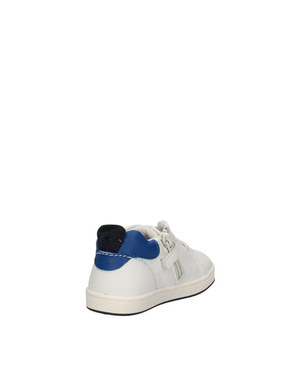 Balducci sneakers in pelle con zip laterale