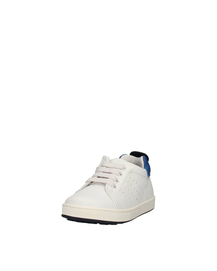 Balducci sneakers in pelle con zip laterale