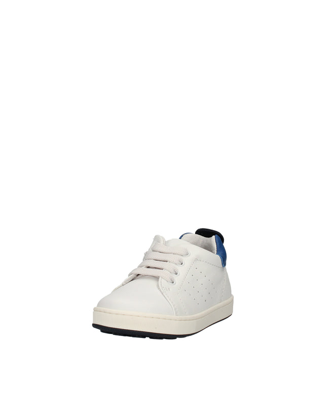 Balducci sneakers in pelle con zip laterale