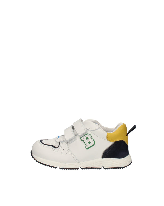 Balducci sneakers in pelle con doppio velcro