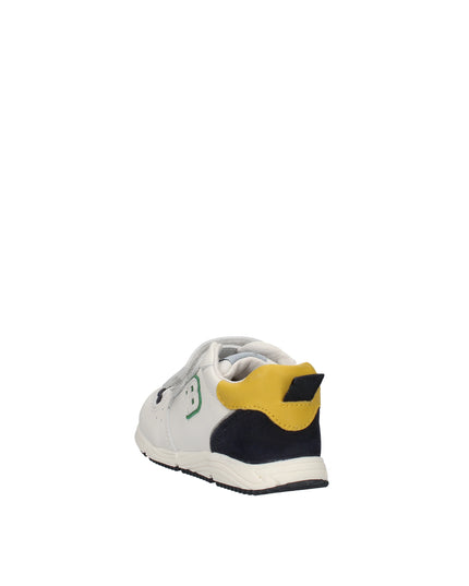 Balducci sneakers in pelle con doppio velcro