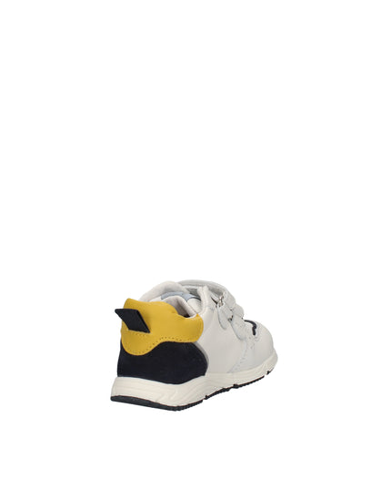Balducci sneakers in pelle con doppio velcro